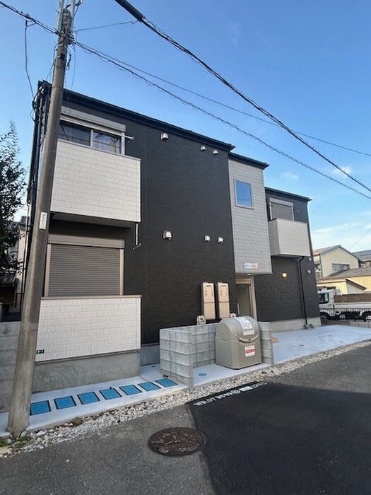 メゾン・ド・リオンの物件外観写真