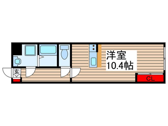 Ｔｒｉｎｉｔｙ天王台の物件間取画像