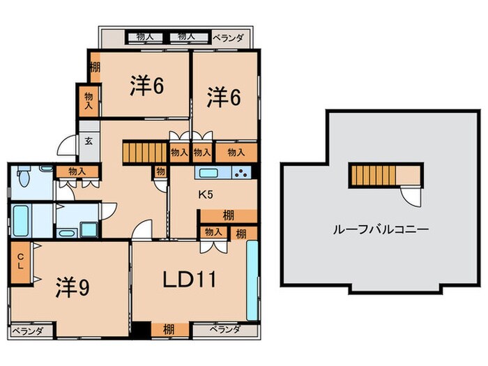 南田中ビルの物件間取画像