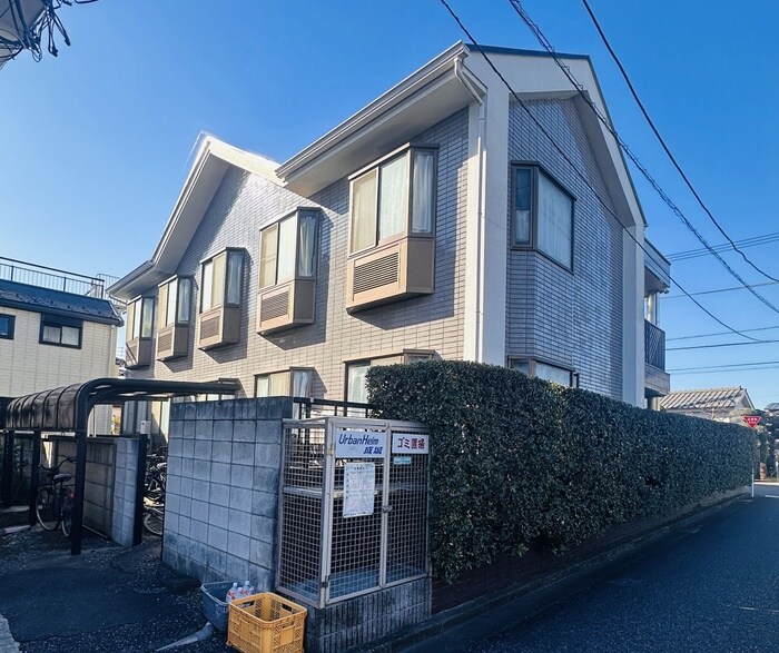 ア－バンハイム成城Ⅰの物件外観写真