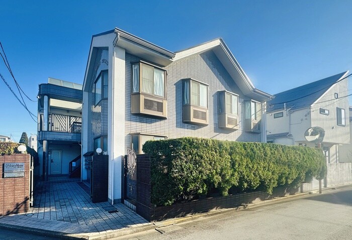 ア－バンハイム成城Ⅰの物件外観写真