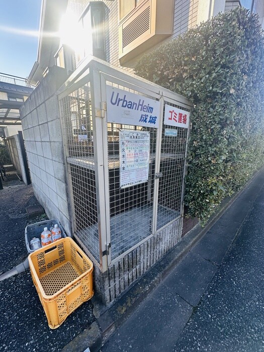 ア－バンハイム成城Ⅰの物件外観写真