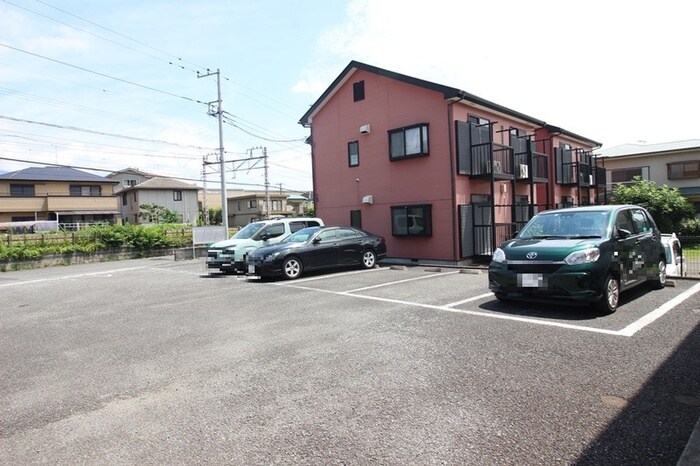 カサベルデＣの物件外観写真