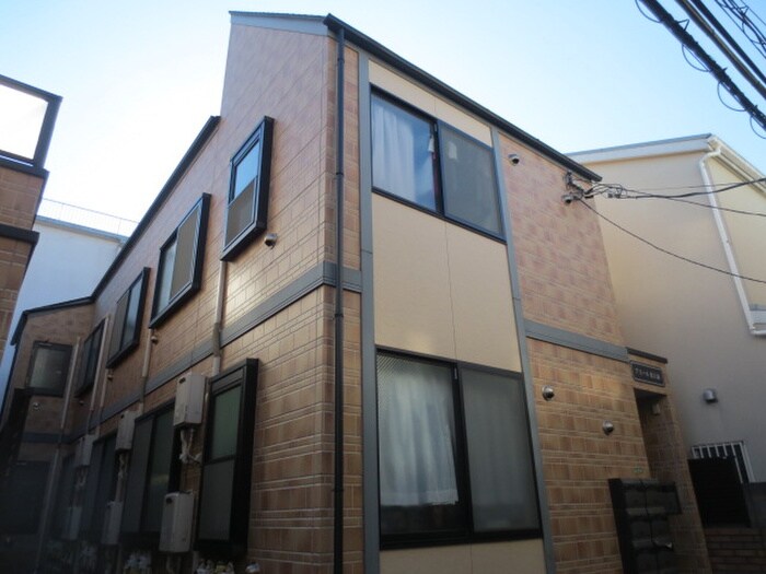 アミ－ル東大前の物件外観写真