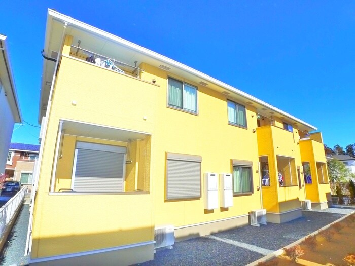 フェアリー・ローズⅢの物件外観写真