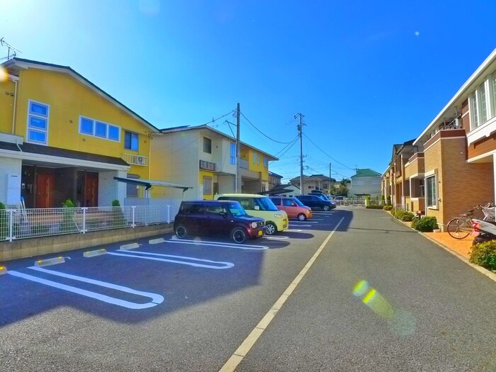 フェアリー・ローズⅢの物件外観写真