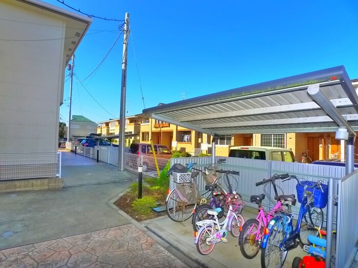 フェアリー・ローズⅢの物件外観写真