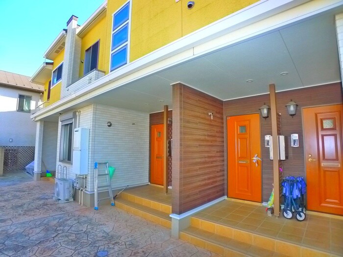 フェアリー・ローズⅢの物件外観写真