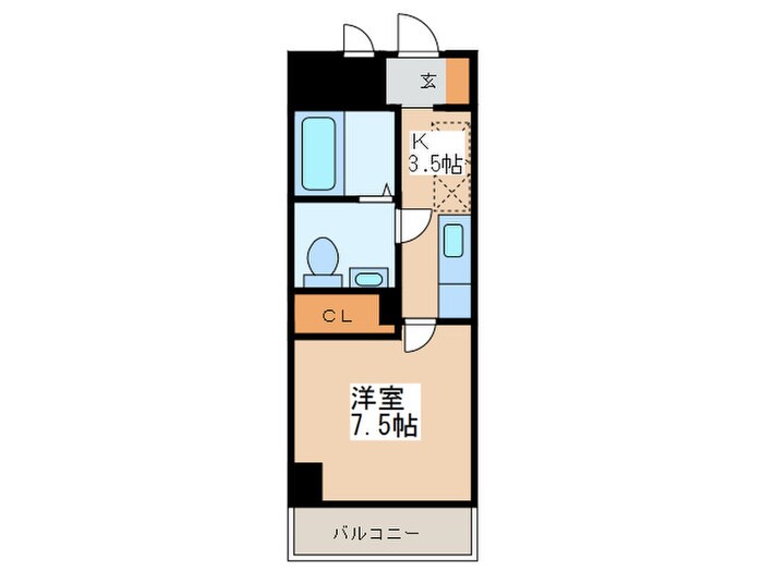 ベルカント相模大野の物件間取画像
