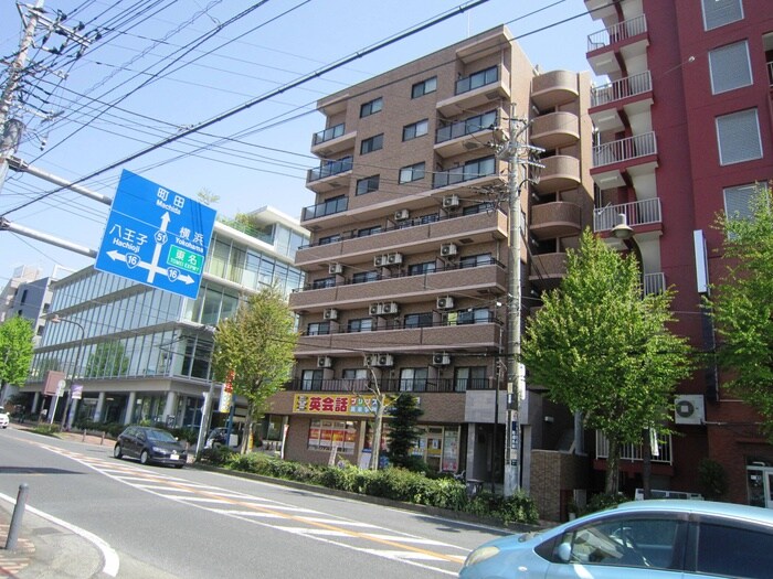 ベルカント相模大野の物件外観写真