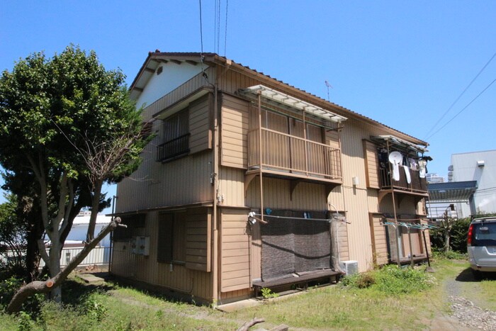 神奈川坂荘Ａの物件外観写真