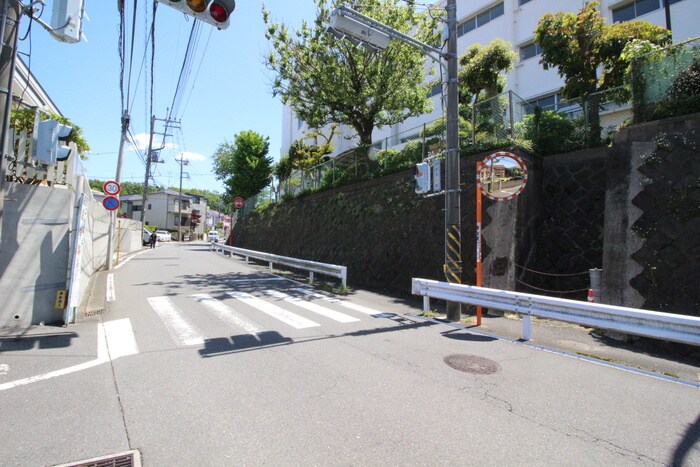 神奈川坂荘Ａの物件外観写真