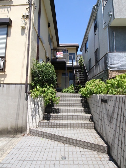 メゾン・ルミエールの物件外観写真