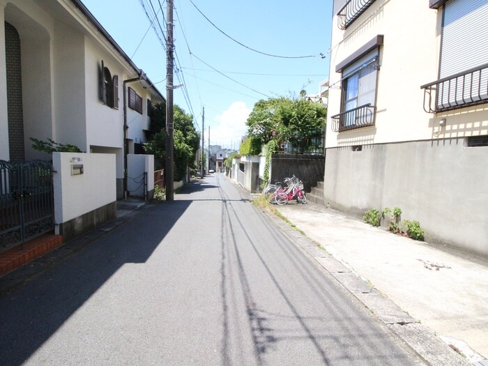 メゾン・ルミエールの物件外観写真