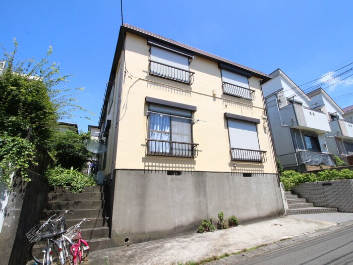 メゾン・ルミエールの物件外観写真