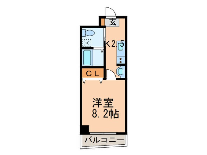 ルーブル府中壱番館の物件間取画像