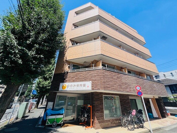 ルーブル府中壱番館の物件外観写真