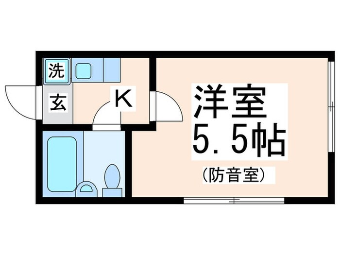 物件間取画像
