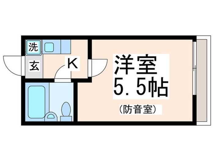 物件間取画像