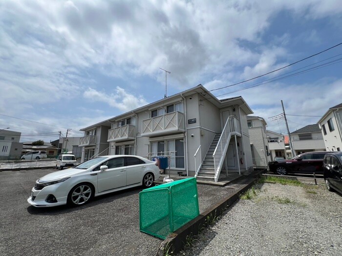 　パレス湘南Ⅰの物件外観写真