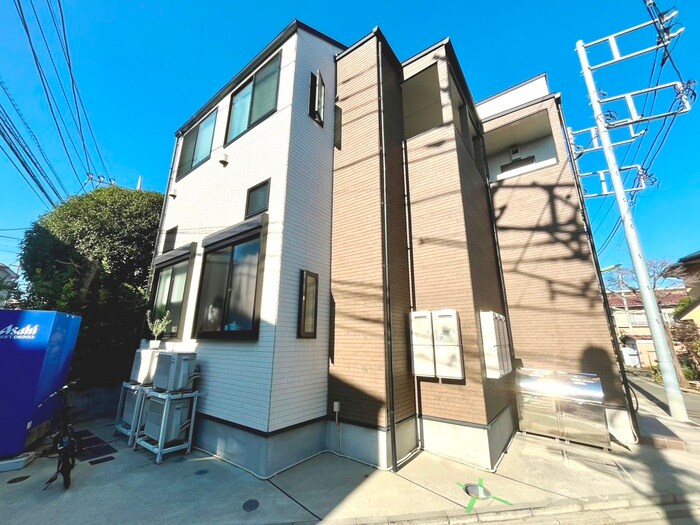 Harmony　Square桜上水の物件外観写真