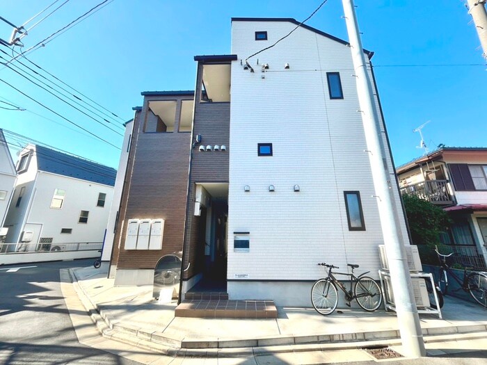 Harmony　Square桜上水の物件外観写真