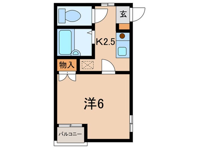 ファレ石井の物件間取画像
