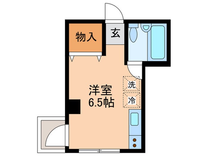 ホワイトメゾンの物件間取画像