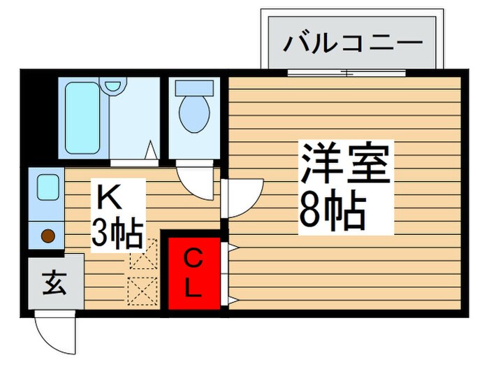 マーヴェリックの物件間取画像