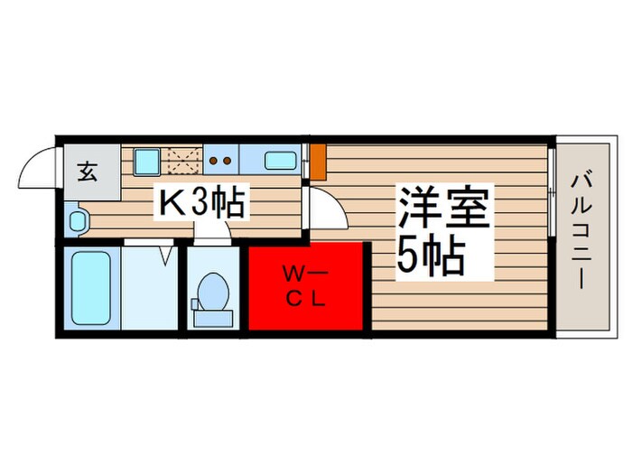 物件間取画像