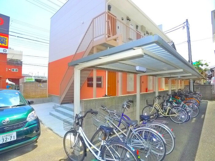 ティアラ緑が丘Ⅲの物件外観写真