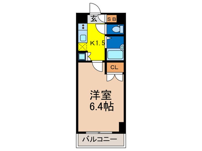 物件間取画像