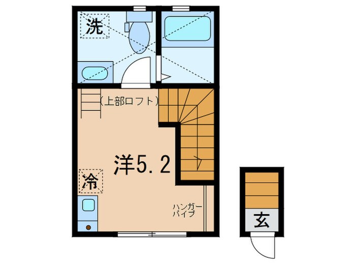 コルモ糀谷の物件間取画像