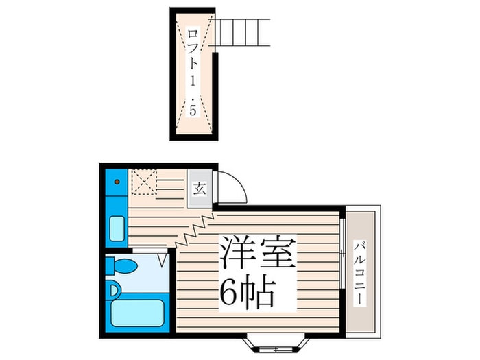 物件間取画像