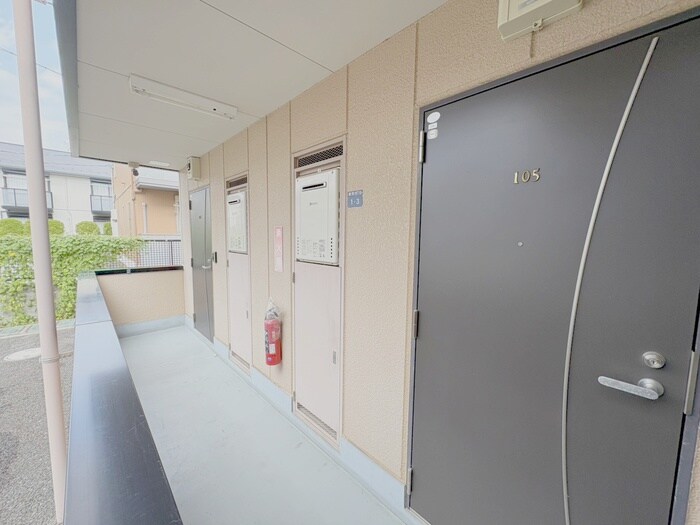 コーポグロリアの物件外観写真