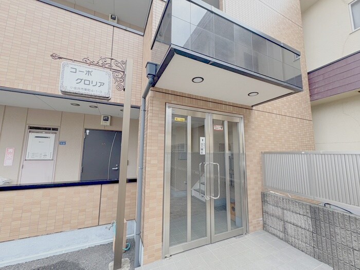 コーポグロリアの物件外観写真