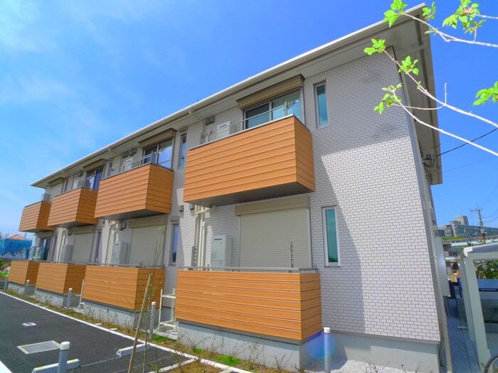 ラシーネ越後山壱番館の物件外観写真