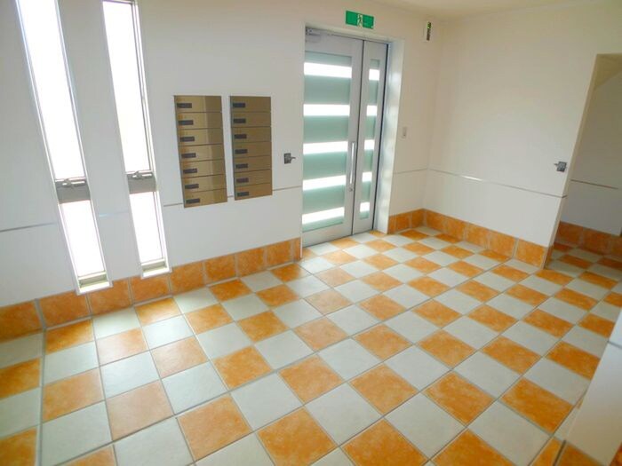 ラシーネ越後山壱番館の物件外観写真