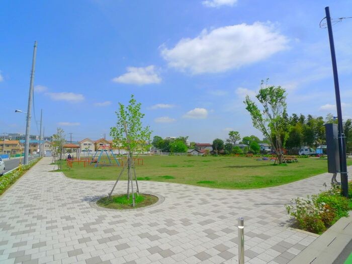 ラシーネ越後山壱番館の物件外観写真