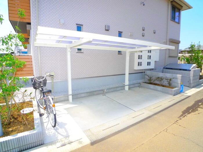 ラシーネ越後山壱番館の物件外観写真