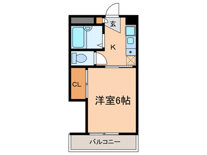 英コ－ポの物件間取画像