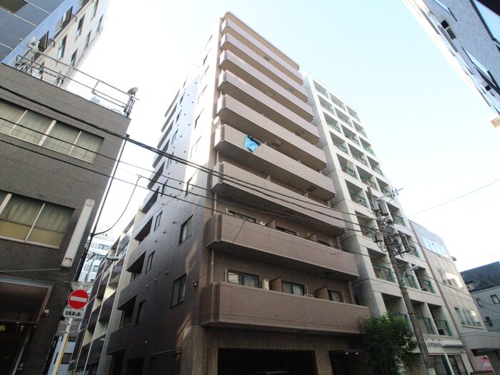 コスモリード人形町の物件外観写真