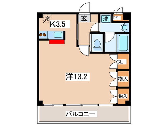 ＯＺ－ＣＯＵＲＴの物件間取画像