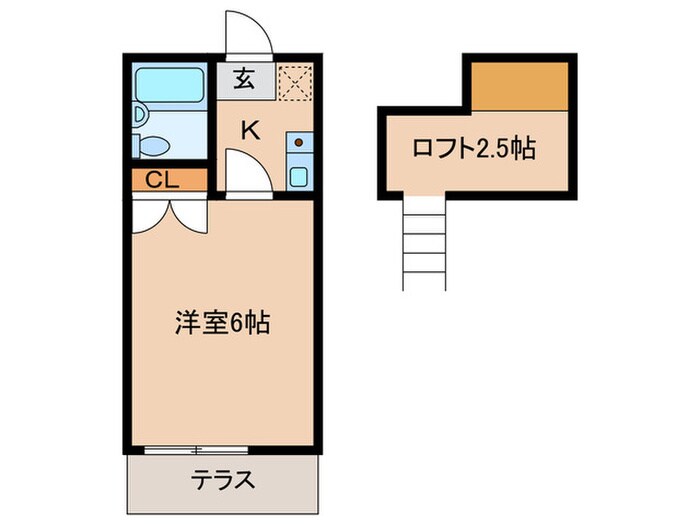 物件間取画像