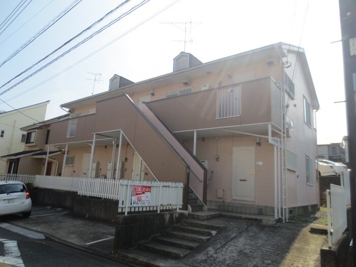 ハイツリブランの物件外観写真