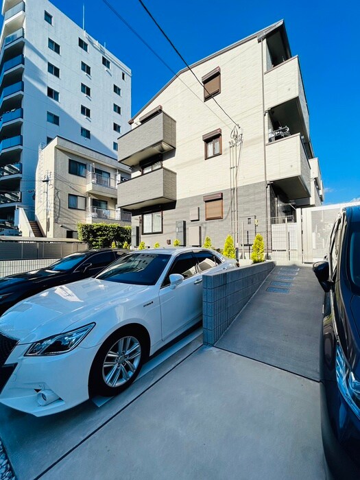 ホライゾンⅡの物件外観写真