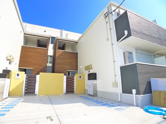 ラプラ－ジュⅠの物件外観写真