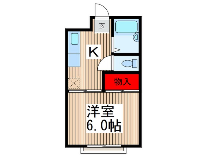 エル・ドラードの物件間取画像