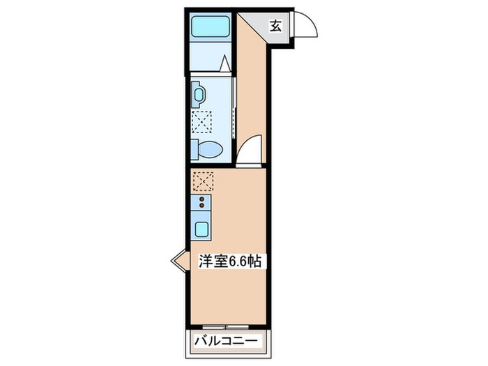 パークサイド平塚の物件間取画像