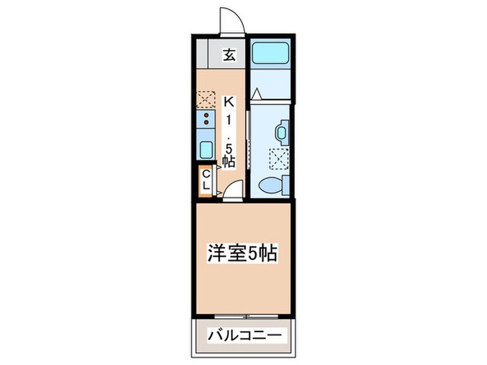 パークサイド平塚の物件間取画像